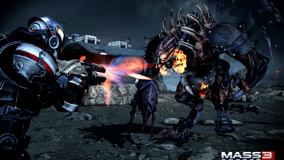 Mass Effect 3 Screenshot
