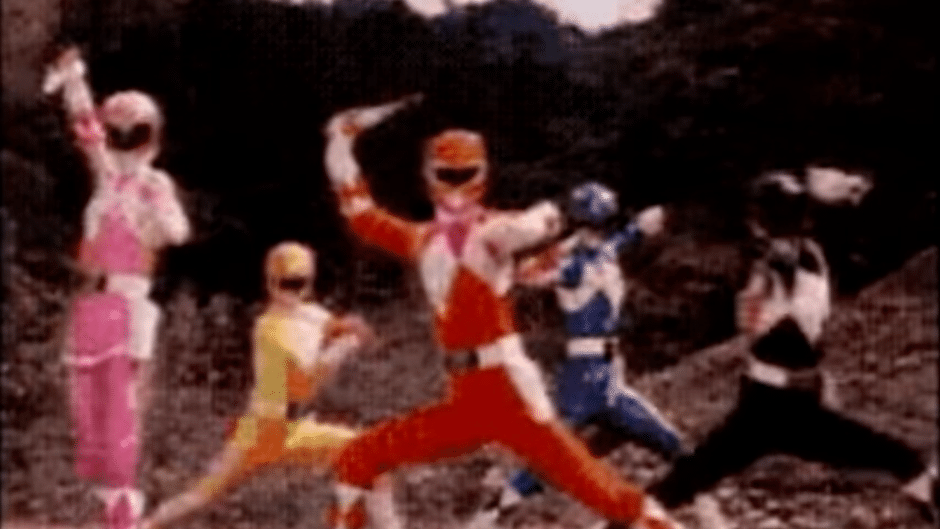 Mighty Morphin Power Rangers Screenshot
