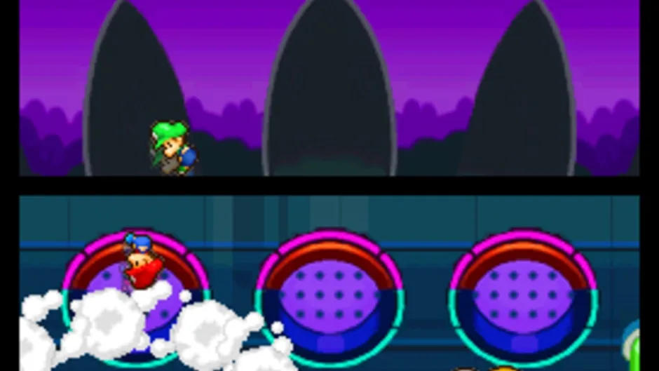 Mario & Luigi: Partners in Time, captura de tela 4