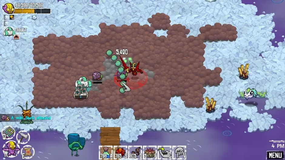 Crashlands, captura de tela 4
