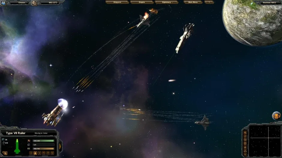 StarDrive, captura de tela 3