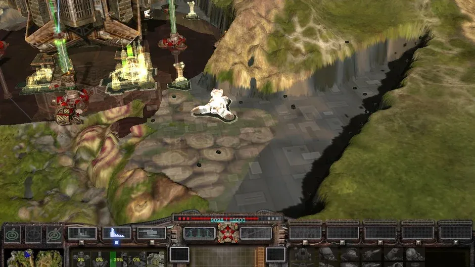 Perimeter, captura de tela 4