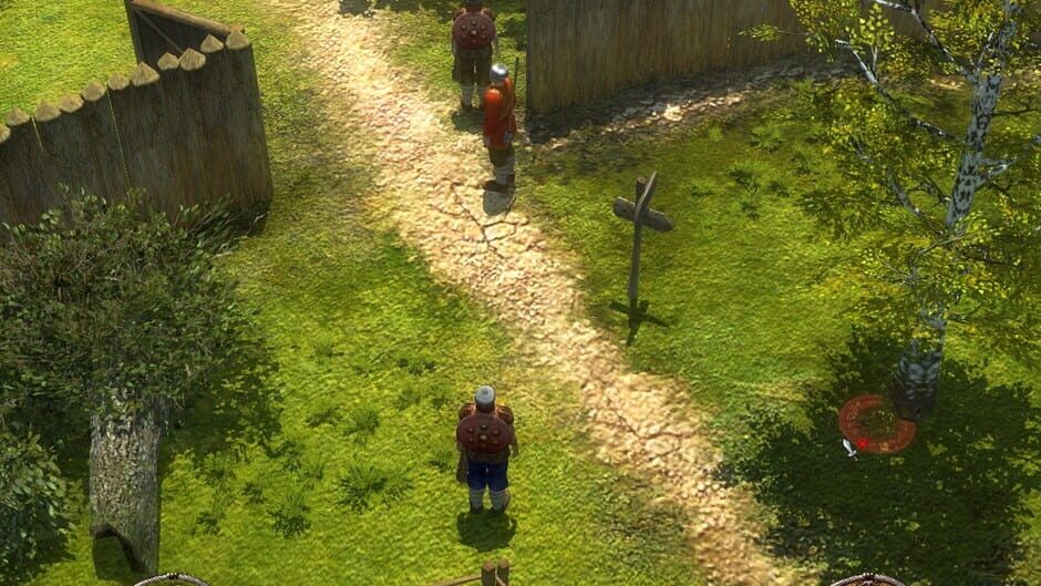 Konung III: Ties of the Dynasty Screenshot
