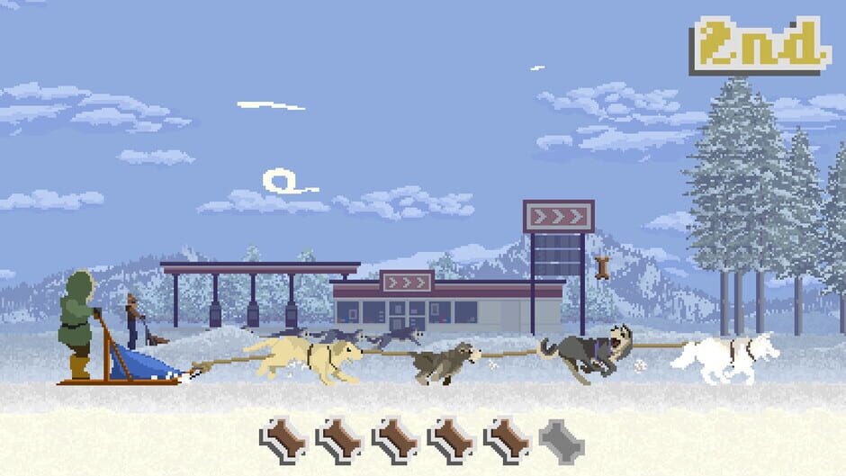 Dog Sled Saga Screenshot