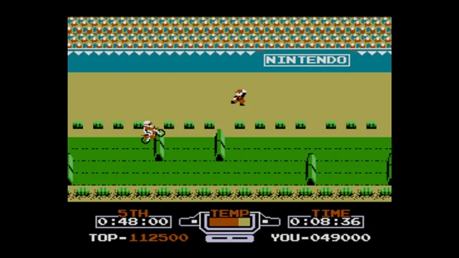 Vs. Excitebike, captura de tela 1
