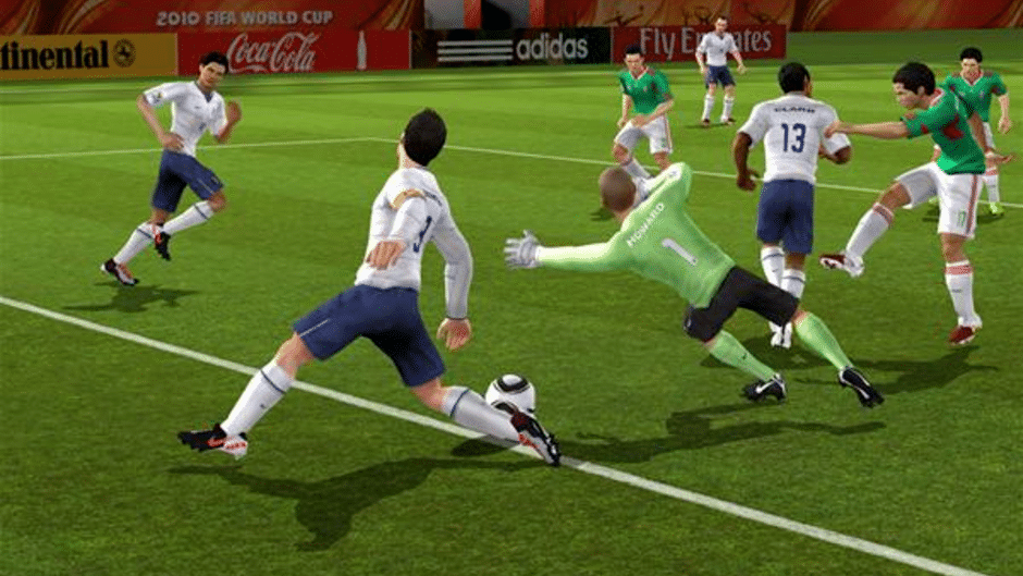 2010 FIFA World Cup South Africa Screenshot