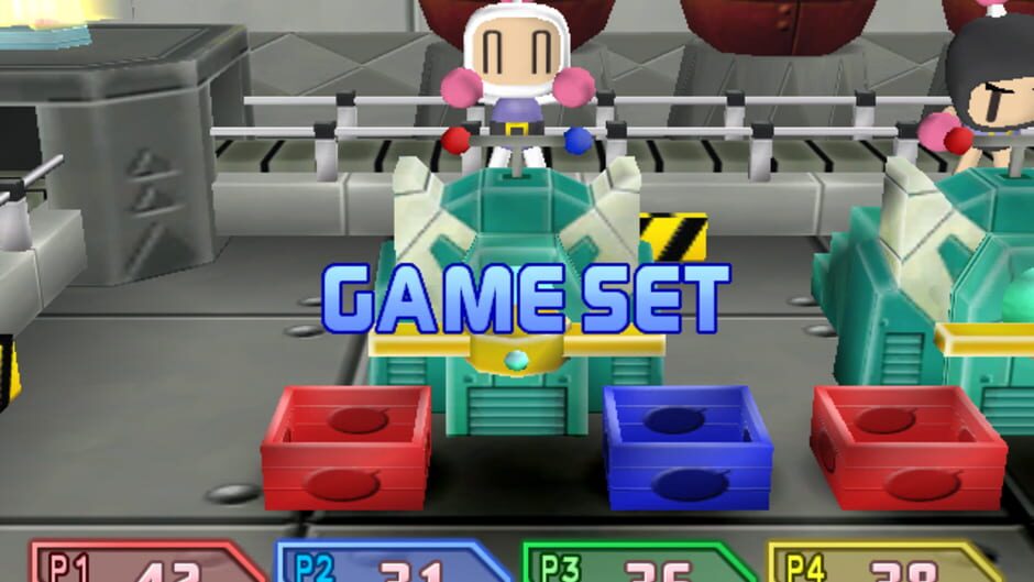 Bomberman Land Wii screenshot 5