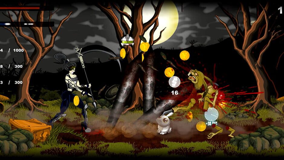 Bunny Battle Arena Screenshot