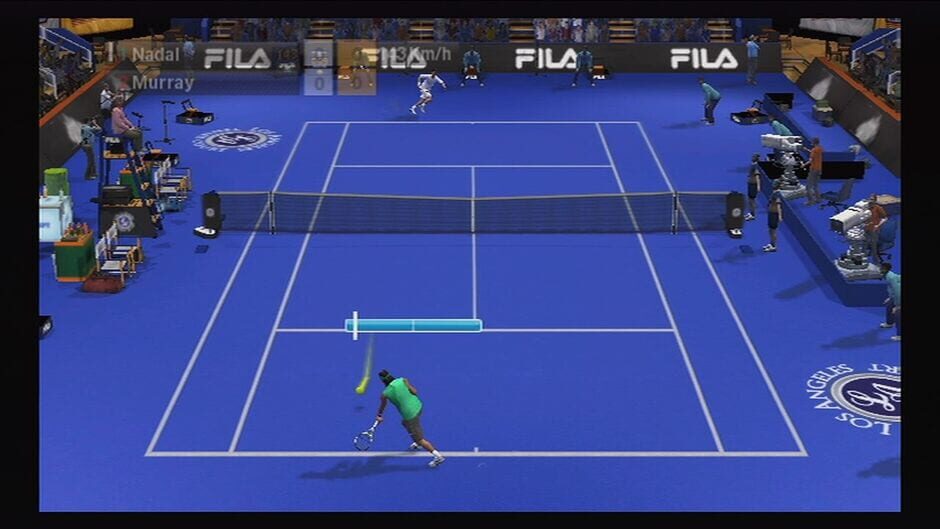 Screenshots Virtua Tennis 2009