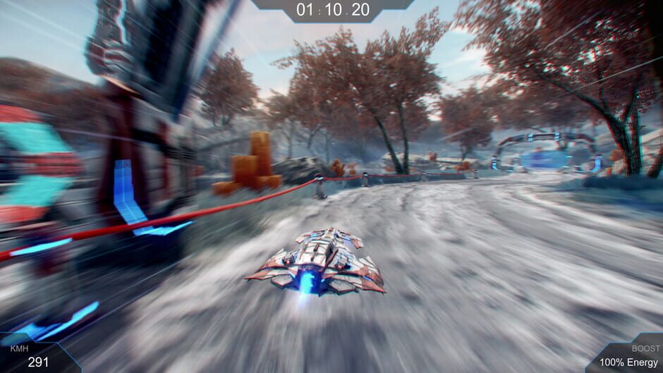Racing Glider Screenshot