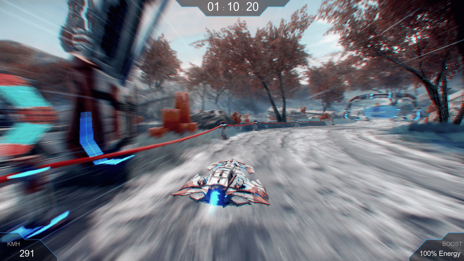 Racing Glider Screenshot