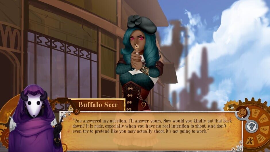 A Foretold Affair Screenshot