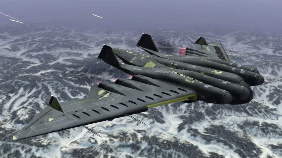 Ace Combat Zero: The Belkan War, captura de tela 2