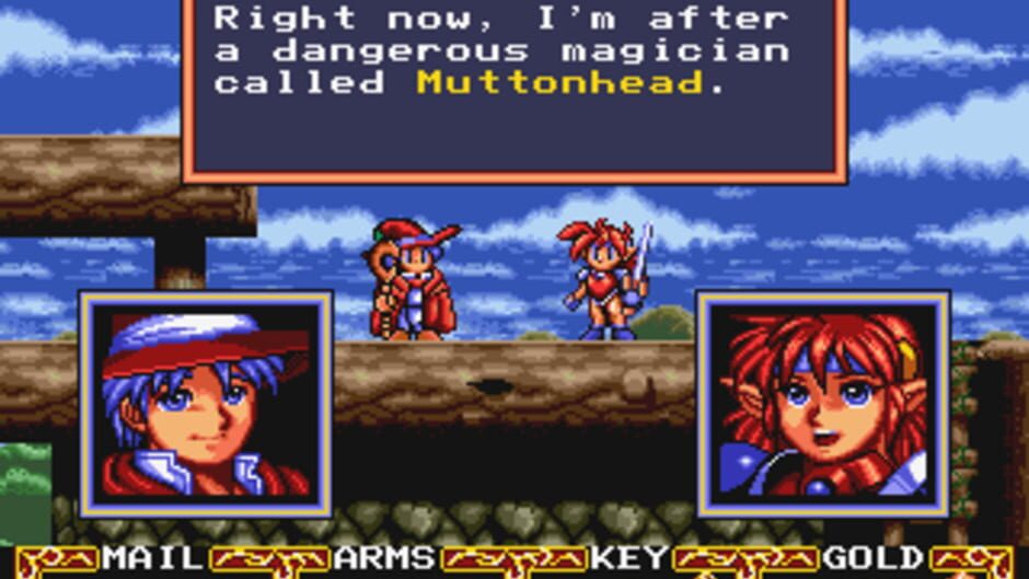 Popful Mail: Magical Fantasy Adventure screenshot