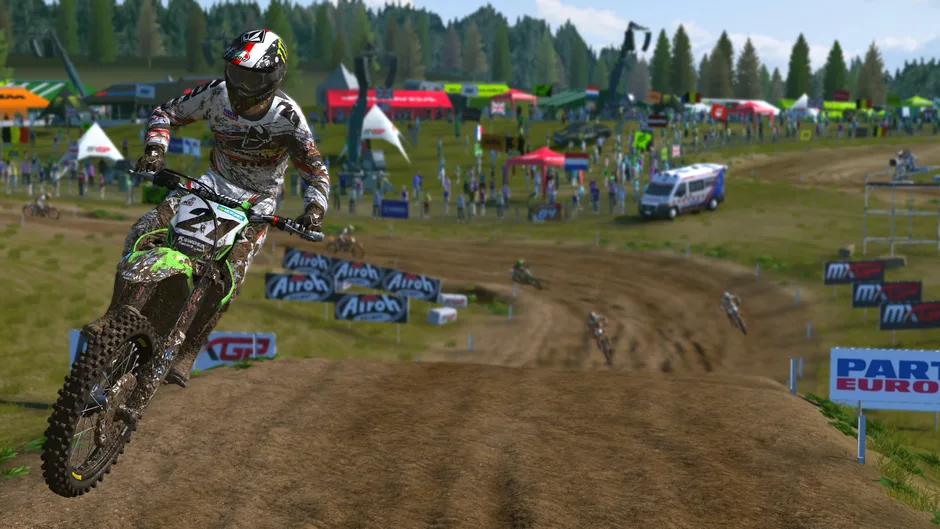MXGP: The Official Motocross Videogame, captura de tela 2