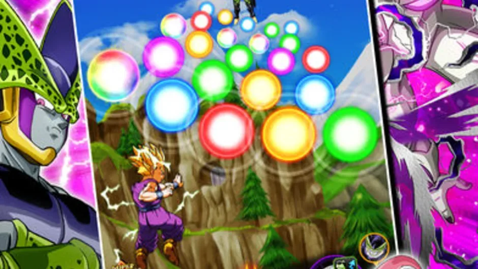 Dragon Ball Z: Dokkan Battle, captura de tela 1
