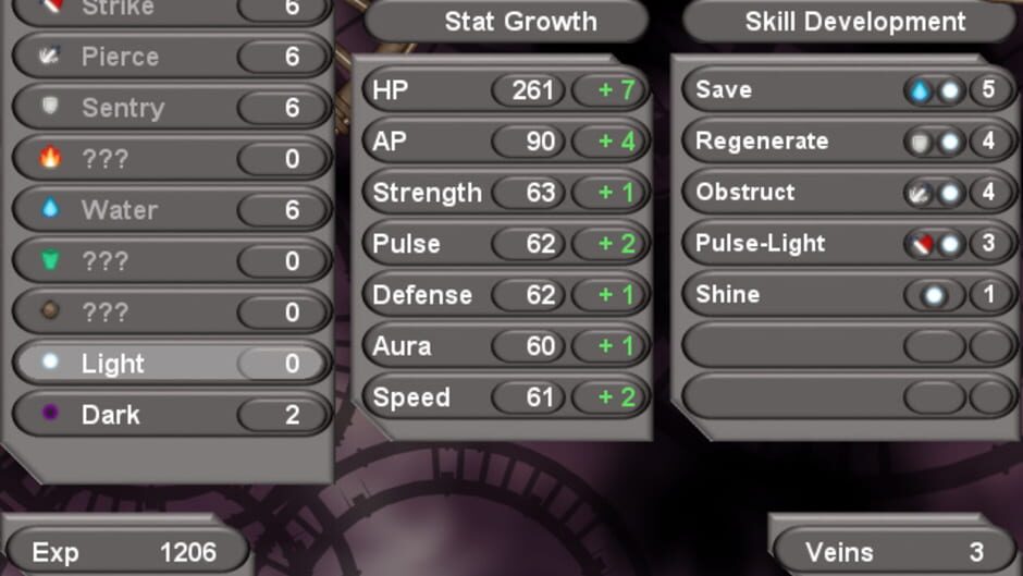 HYBRIS - Pulse of Ruin Screenshot