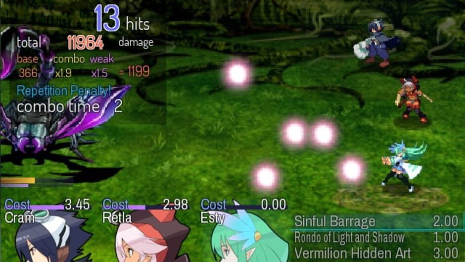 Machina of the Planet Tree -Planet Ruler- Screenshot