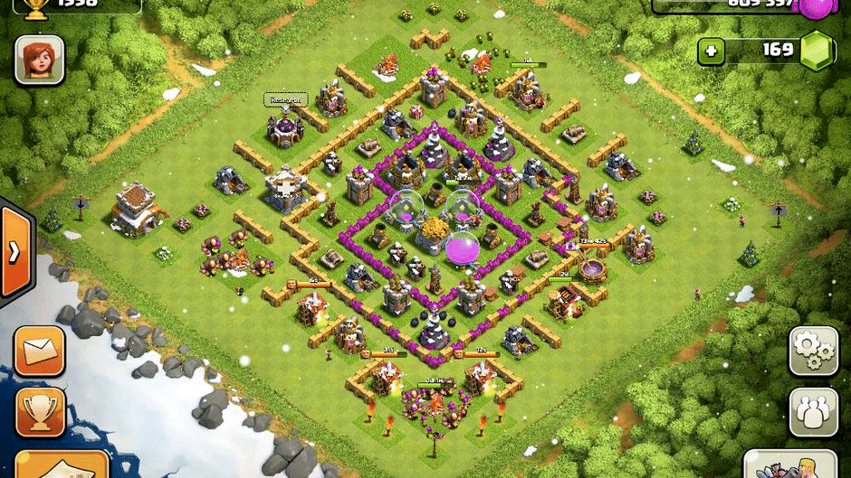 Clash of Clans Screenshot