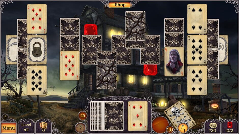 Jewel Match Twilight Solitaire Screenshot