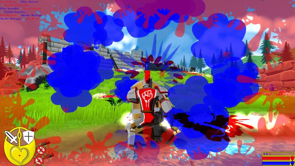 Warriors & Castles Screenshot