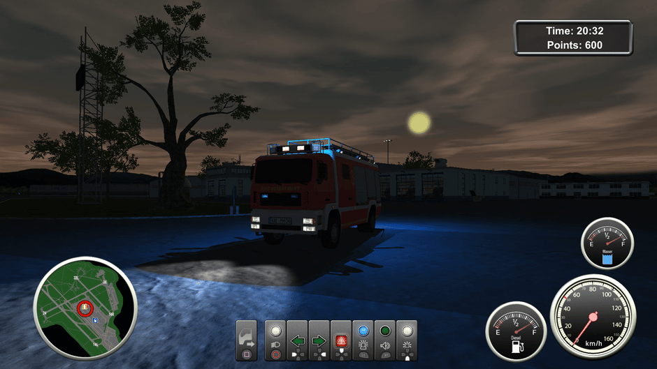 Firefighters: Airport Fire Department Screenshot