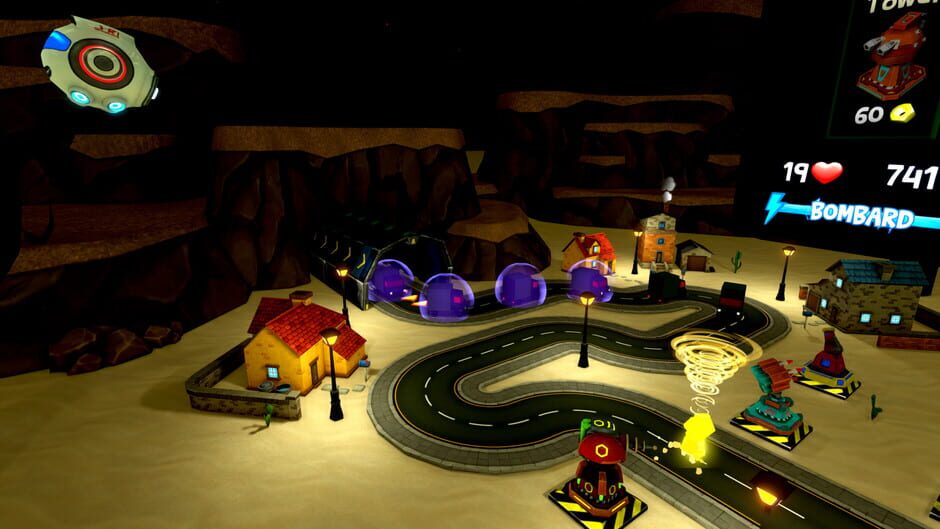 Evil Robot Traffic Jam HD Screenshot