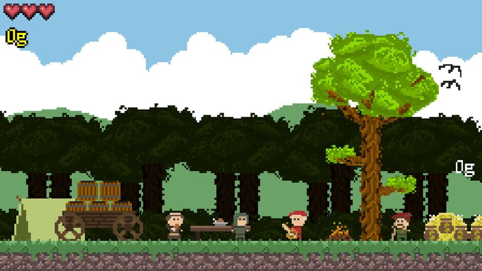 Band of Outlaws Screenshot