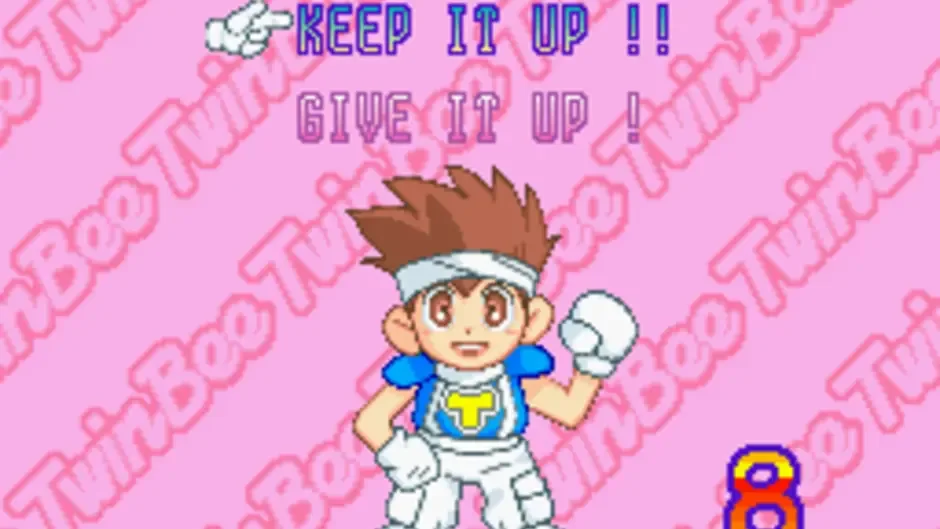 Pop'n TwinBee, captura de tela 2