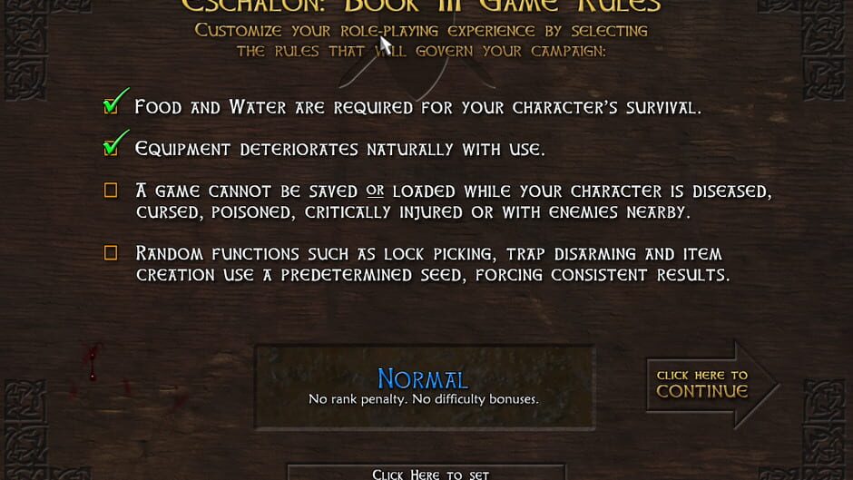 Eschalon: Book III Screenshot