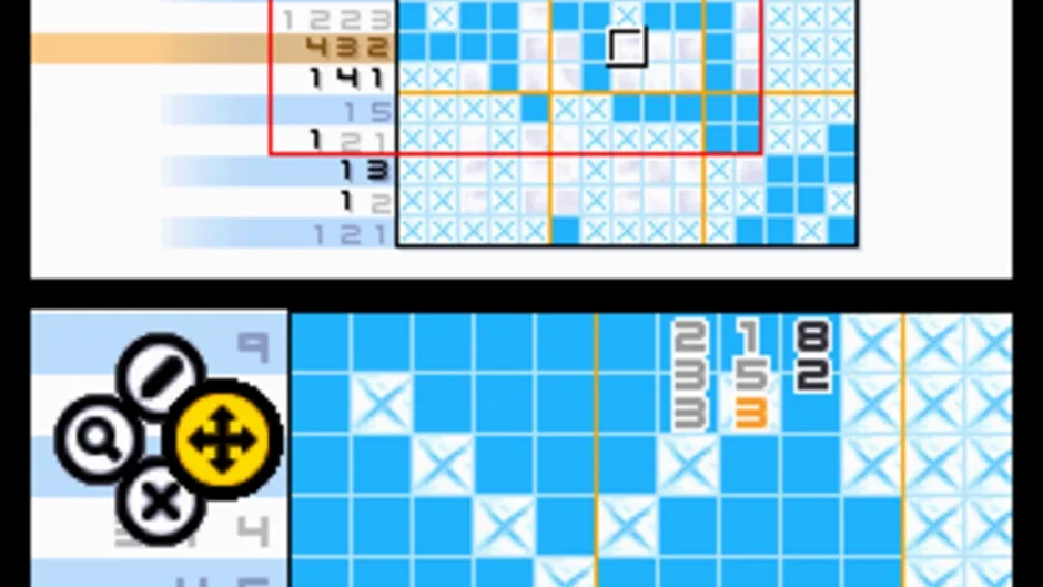 Screenshot 3 aus Picross DS