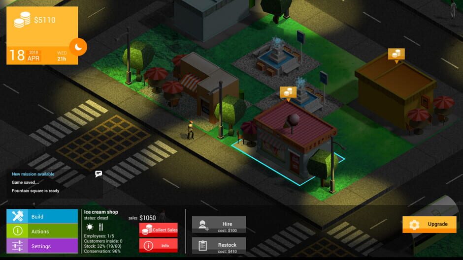 Commanager Tycoon Screenshot