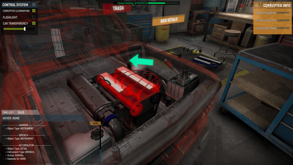 Garage Master 2018 Screenshot