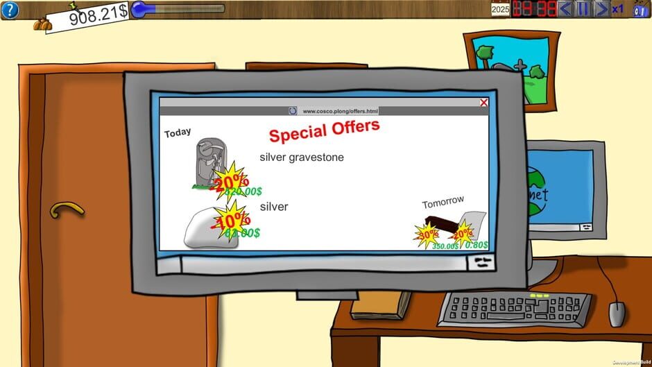 Undertaker's Screenshot