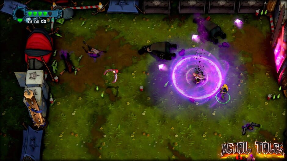 Metal Tales: Fury of the Guitar Gods Screenshot