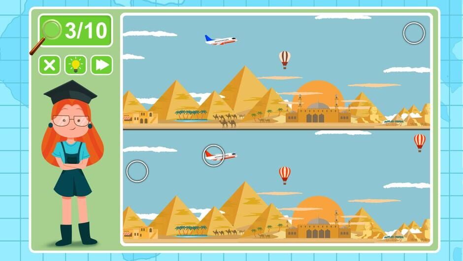 Viki Spotter: Around The World Screenshot