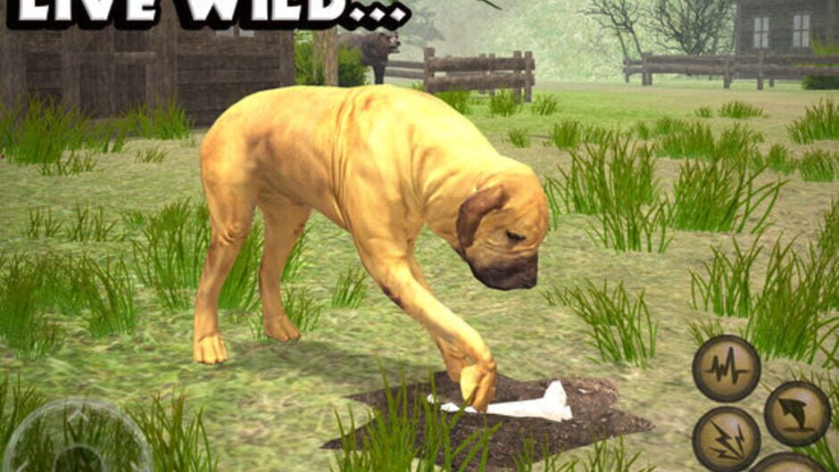 สกรีนช็อตจาก Ultimate Dog Simulator (รูปที่ 4)