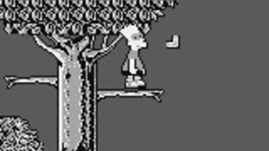 Screenshot 2 aus Bart Simpson's Escape from Camp Deadly