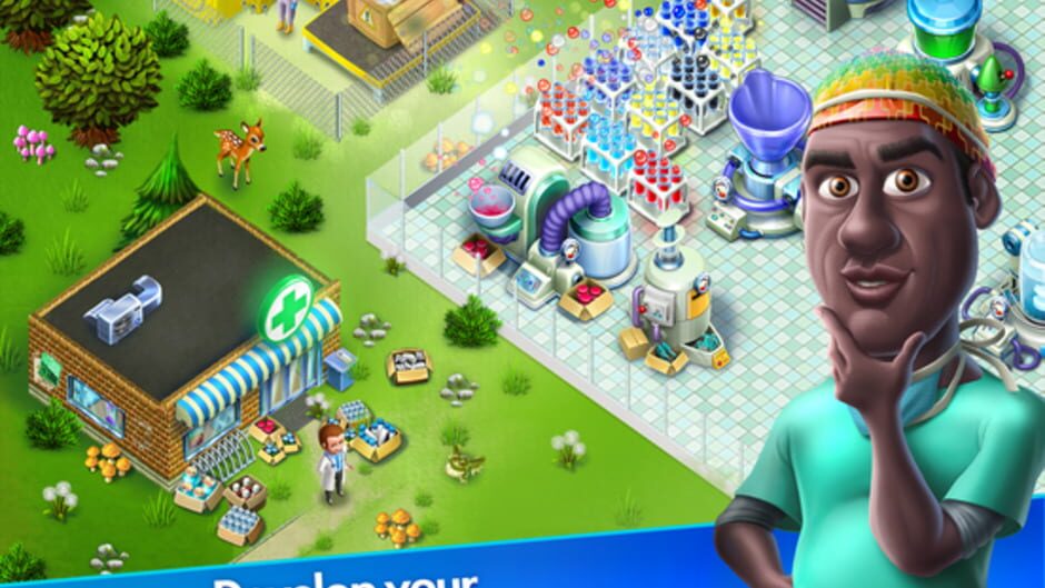 สกรีนช็อตจาก My Hospital: Build and Manage (รูปที่ 10)