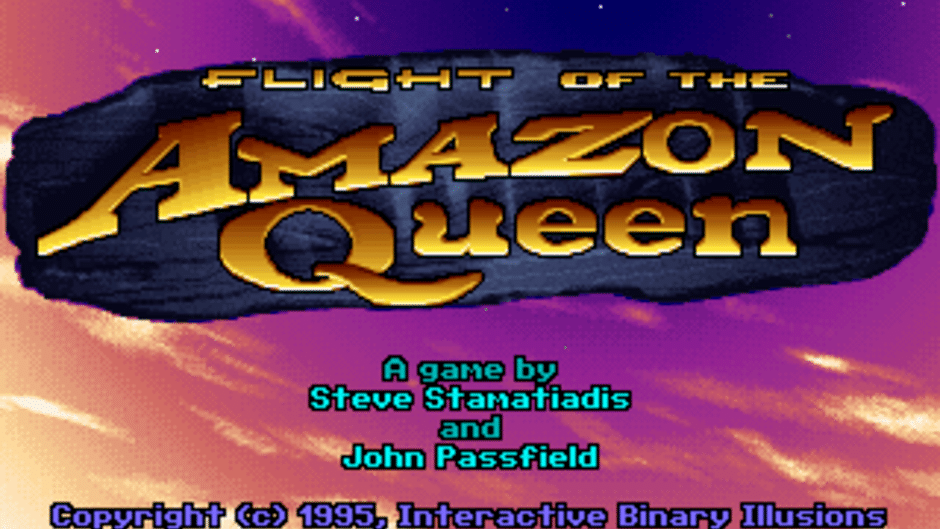 Flight of the Amazon Queen Screenshot