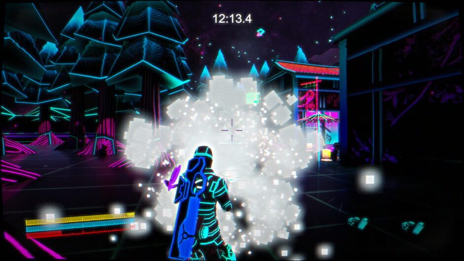 Neon Valley: Revenge Screenshot