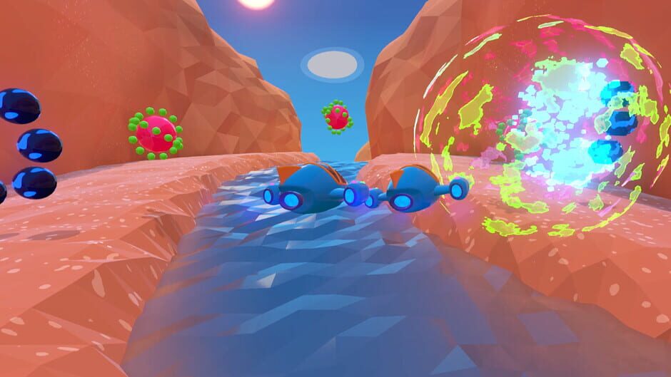 Towards a perilous journey Screenshot