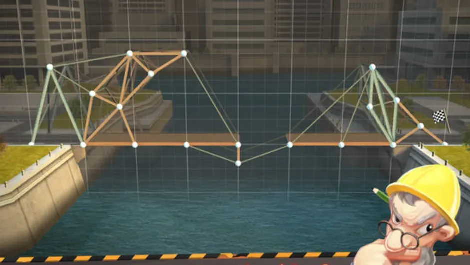 Screenshot 1 from Bridge Constructor