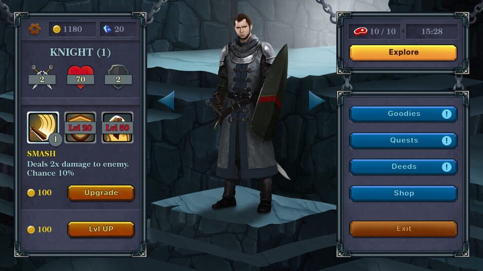 Dungeons & Vampires Screenshot