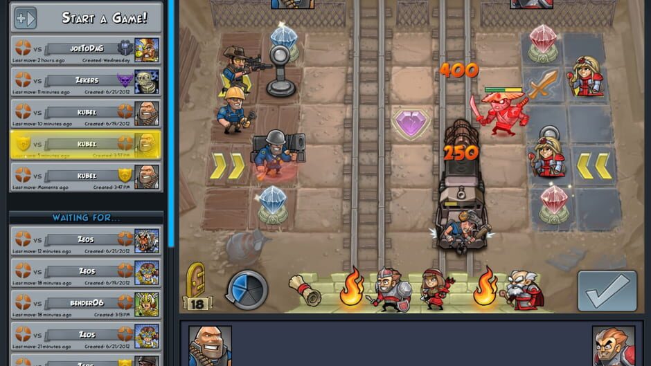 Hero Academy screenshot 1