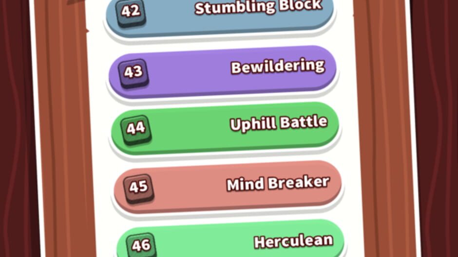 Screenshots WordWhizzle Connect