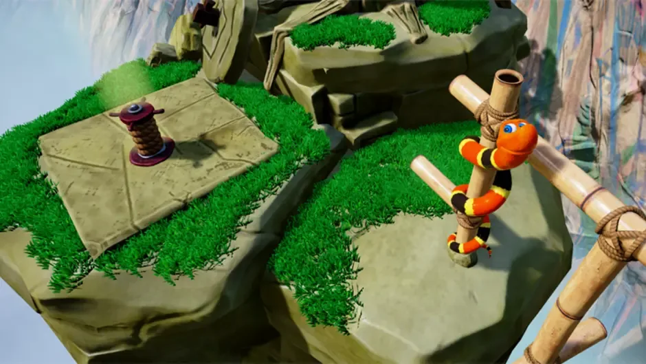 Snake Pass, captura de tela 4