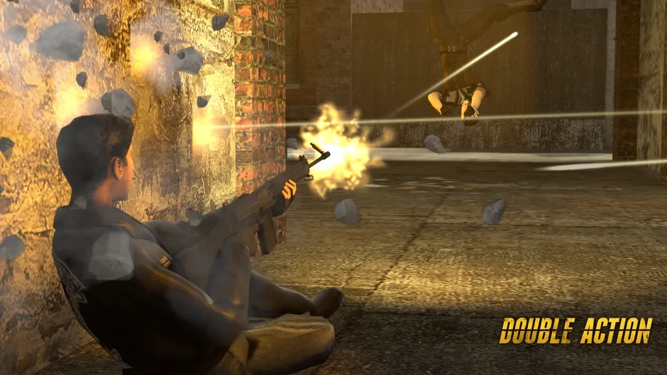 Double Action: Boogaloo, captura de tela 4