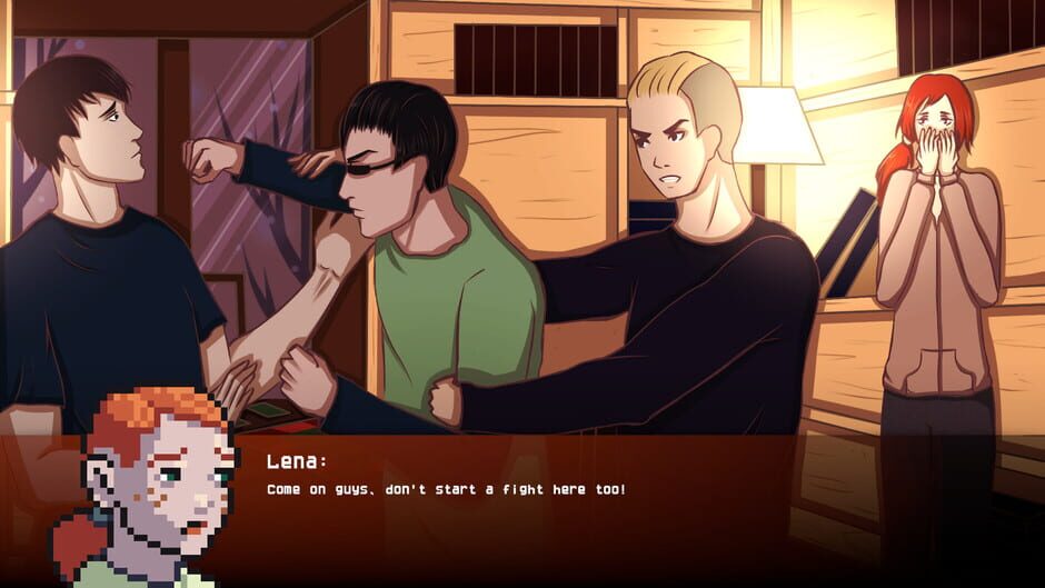 Changeover: Decisions Screenshot