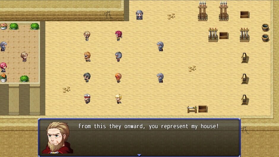 Tales of Blood and Sand Screenshot